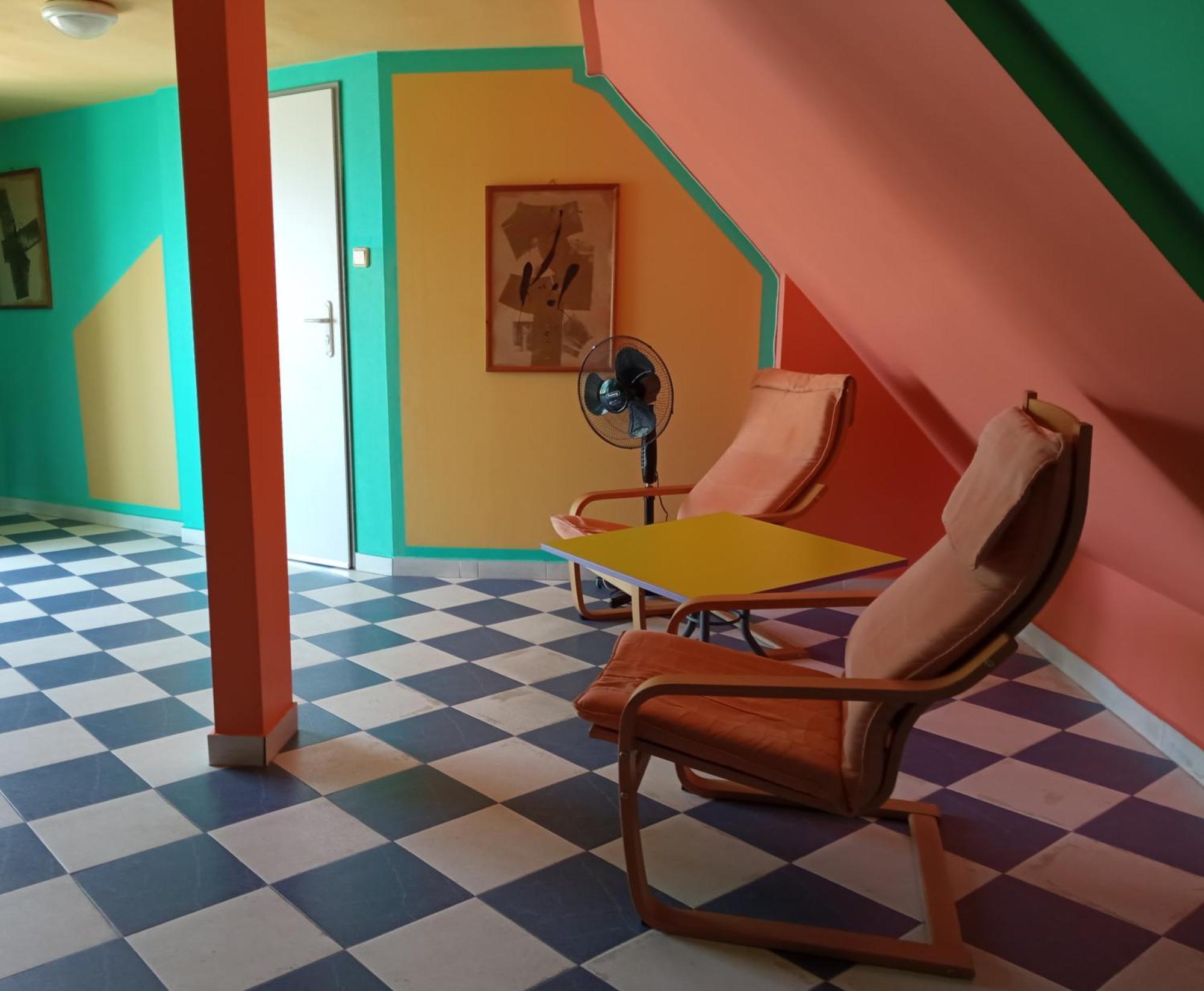 The Colourful Mansion Hotel Achtopol Zimmer foto